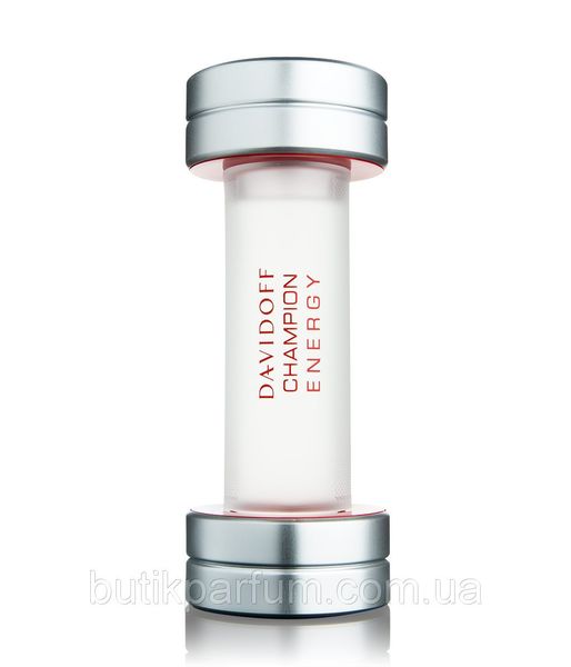 Davidoff Champion Energy 90ml edt (мужній, енергійний, підбадьорливий аромат для чемпіонів) 46813847 фото