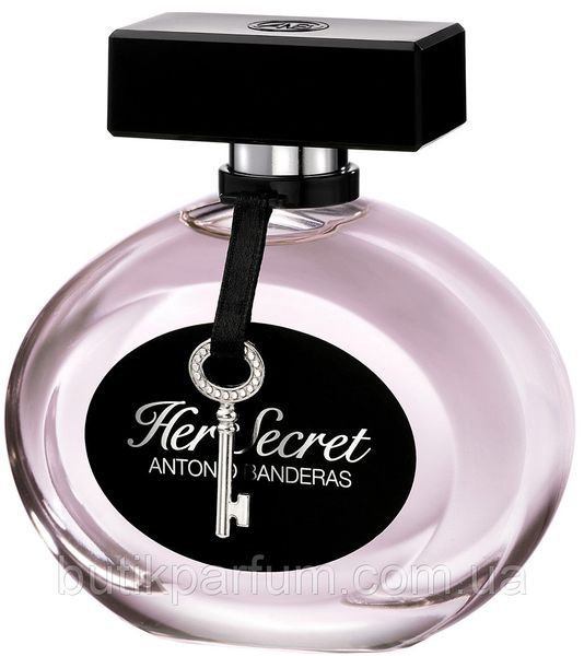 Antonio Banderas Her Secret 80ml (спокусливий, чарівний, жіночний аромат) 32948650 фото