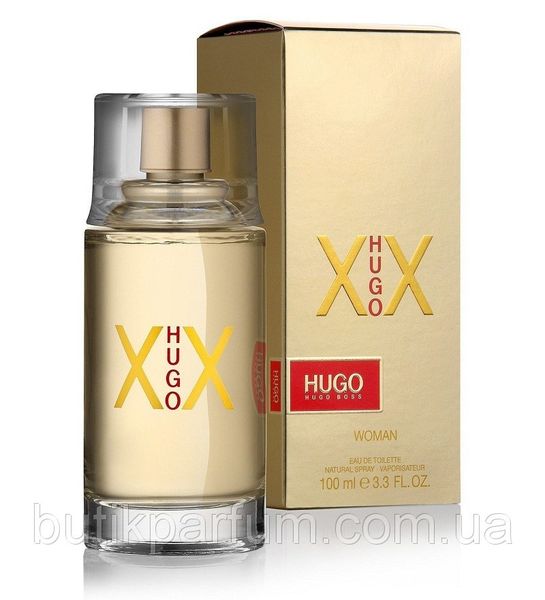 Hugo Boss Hugo XX 100ml edt (женственный, соблазнительный, изысканный аромат) 94486732 фото