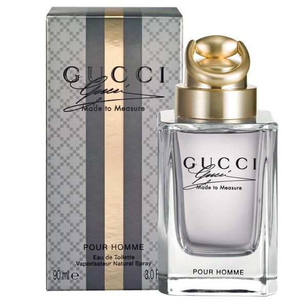 Gucci Made to Measure 90ml edt Гуччи Мейд Ту Меже (мужественный, современный, дорогой аромат) 65447850 фото