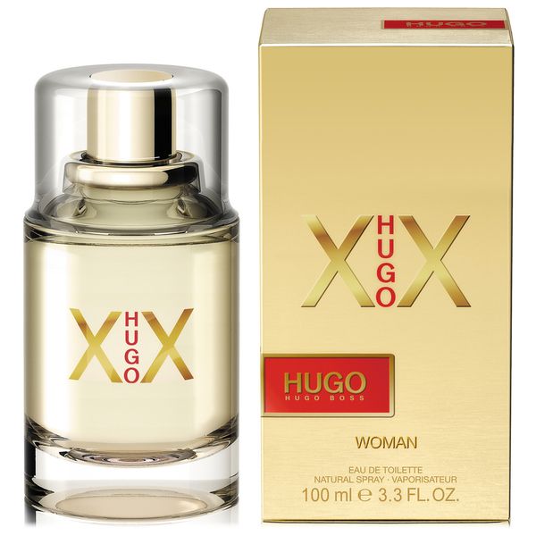 Hugo Boss Hugo XX 100ml edt (женственный, соблазнительный, изысканный аромат) 94486732 фото