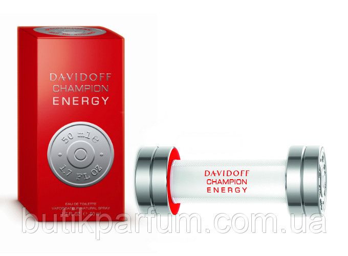 Davidoff Champion Energy 90ml edt (мужній, енергійний, підбадьорливий аромат для чемпіонів) 46813847 фото