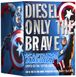 Diesel Only The Brave Captain America 75ml edt Дизель Онли Зе Брейв Капитан Америка 45157306 фото 4