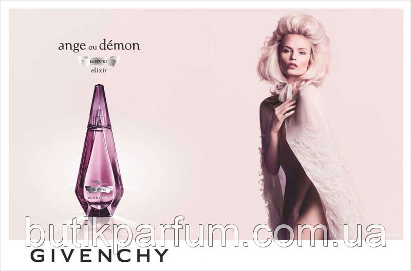 Givenchy Ange ou Démon Le Secret Elixir 100ml edp (гипнотический, дерзкий, сексуальный) 40039217 фото