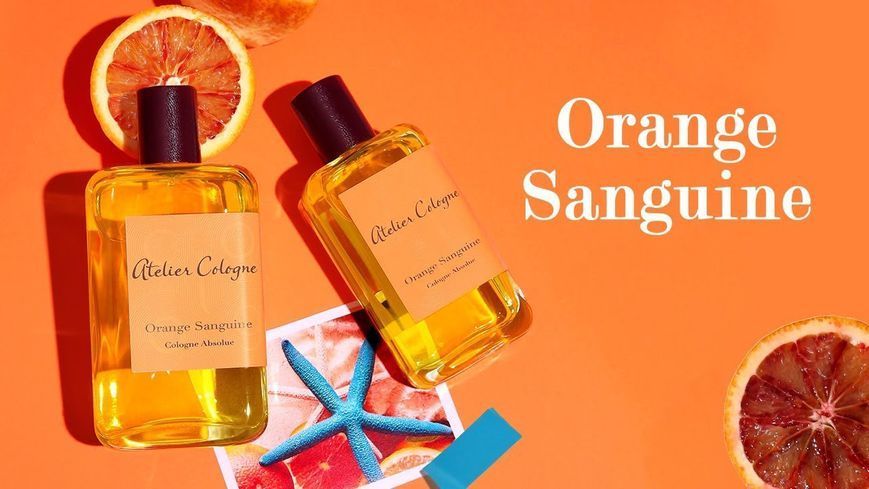 Atelier Cologne Orange Sanguine 100ml edc Ателье Колонь Оранж Сангвин 1086268739 фото