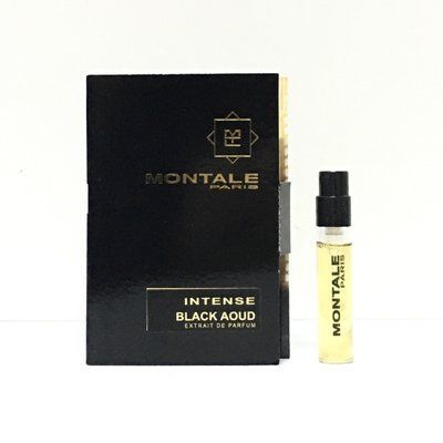 Montale Black Aoud Intense 2ml Туалетна вода Унісекс Монталь Блек Ауд Інтенс Віал 1502879426 фото