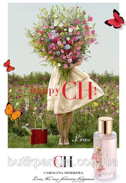 СН L`Eau Carolina Herrera 50ml edt (нежный, невероятно женственный, жизнерадостный, цветочный) 45813023 фото