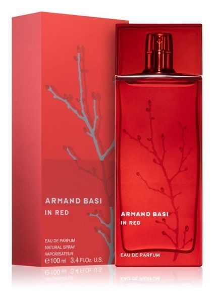 Armand Basi in Red Eau De Parfum 100ml (Витончений, чуттєвий шлейф зробить вас справжньою королевою) 1501668903 фото