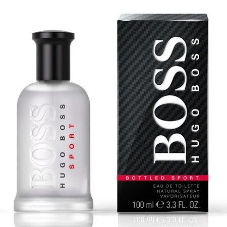 Boss Bottled Sport Hugo Boss 100ml edt (Босс Ботл Спорт Хьюго Босс) 95044601 фото