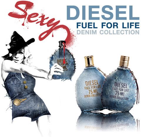 Diesel Fuel For Life Denim Collection Homme 75ml edt (мужественный, сексуальный, чувственный, манящий) 46826065 фото