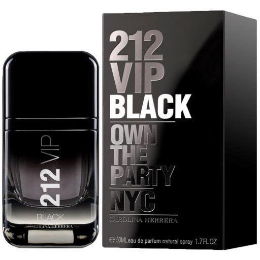 Carolina Herrera 212 VIP Black 100ml Мужская Туалетная Вода Каролина Эррера 212 Вип Блэк Мен 675925858 фото