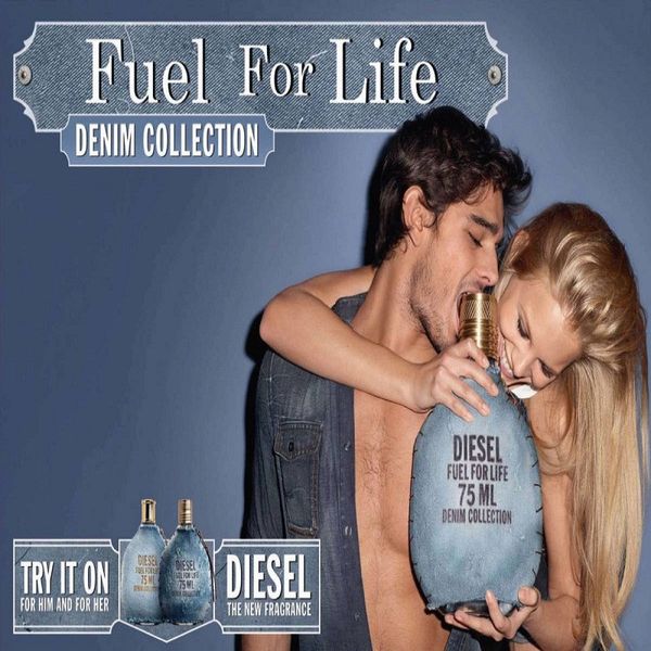 Diesel Fuel For Life Denim Collection Homme 75ml edt (мужественный, сексуальный, чувственный, манящий) 46826065 фото