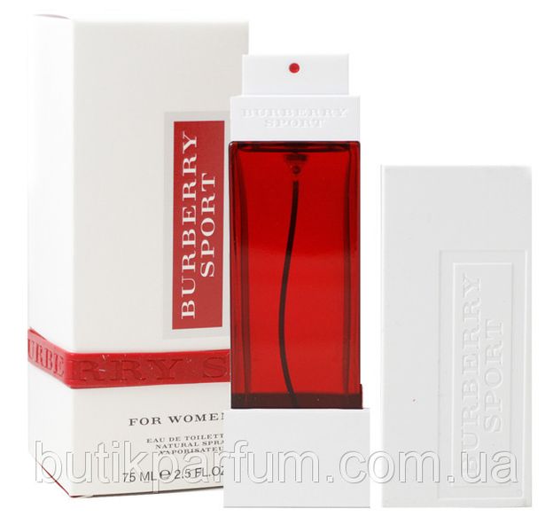 Burberry Sport Woman 75ml edt (энергичный, динамичный, свежий, модный, женственный) 45289693 фото