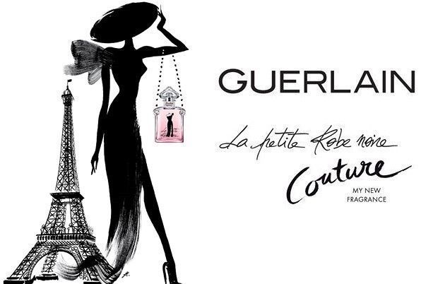 Guerlain La Petite Robe Noire Couture Limited Edition 2014 edp 100ml Герлен Черное Платье Кутюр 99833843 фото
