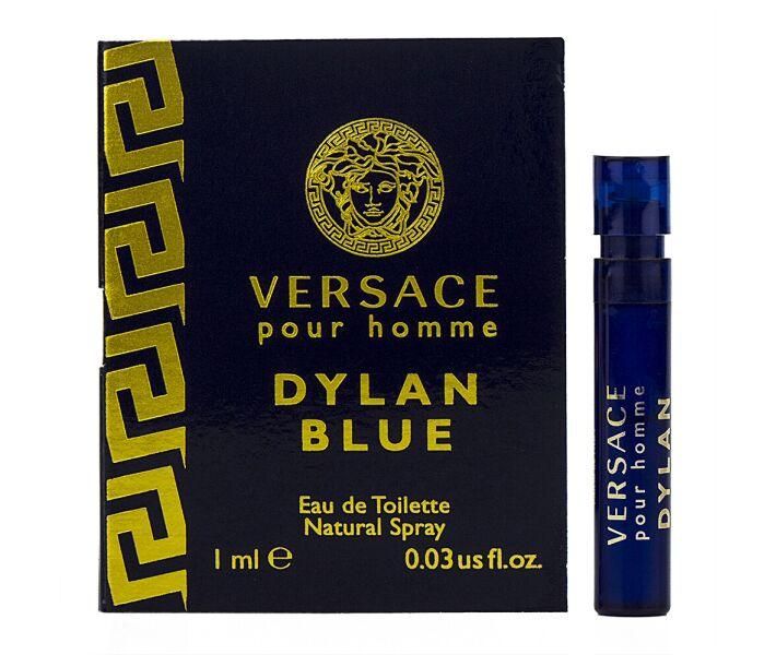 Versace Dylan Blue Pour Homme 1ml Туалетная вода Мужская Версаче Дилан Блу Хом Виал 1502879058 фото