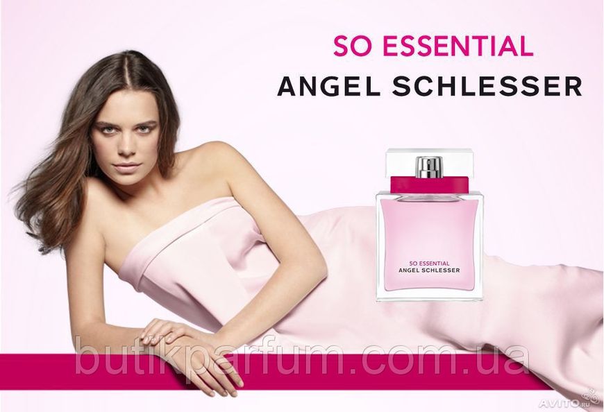 Жіночий парфум Angel Schlesser So Essential edt 100ml (життєрадісний, яскравий, романтичний, веселий, сонячний) 54672033 фото