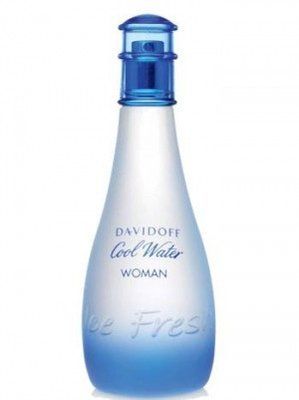 Davidoff Cool Water Women Ice Fresh 100ml edt Давидофф Кул Вотер Вумен Айс Фреш 539861805 фото