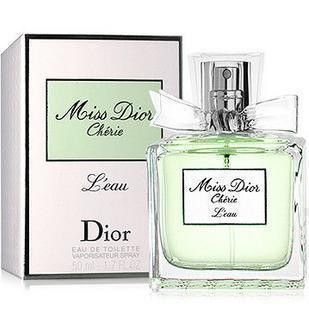 Женские духи Miss Dior Cherie L`Eau 50ml edt Франция (женственный, жизнерадостный,соблазнительный) 43961669 фото