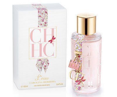Жіночі оригінальні парфуми СН L'eau Carolina Herrera edt 100ml (ніжний, спокусливий, жіночний, спокусливий) 45813227 фото