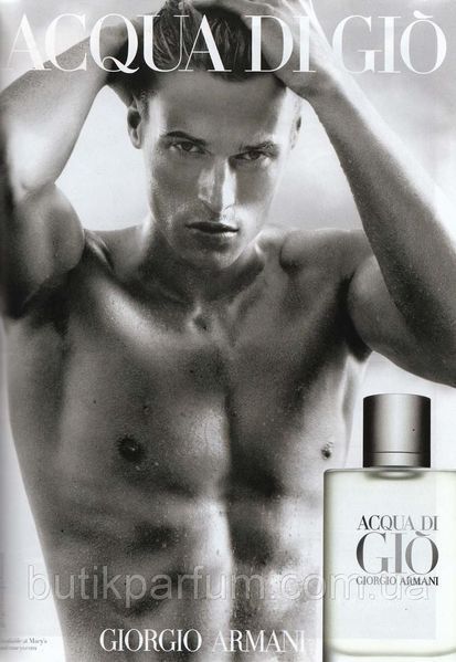 Armani Acqua di Gio Pour Homme edt 100ml Чоловіча Туалетна Вода Джорджіо Армані Аква Ді Джіо 48370524 фото