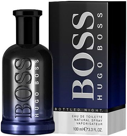 Hugo Boss No 6 Bottled Night edt 100ml Хуго Бос Ботлед Найт / Хьюго Бос Ботл Найт 40100540 фото