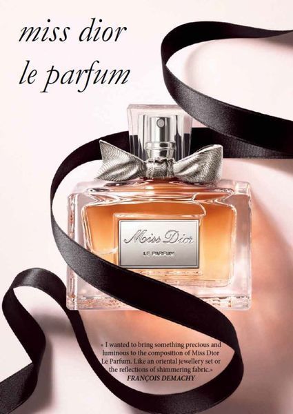 Miss Dior Le Parfum Dior 75ml edp (Дорогой аромат для роскошной женщины, желающей привлечь к себе внимание) 75996061 фото