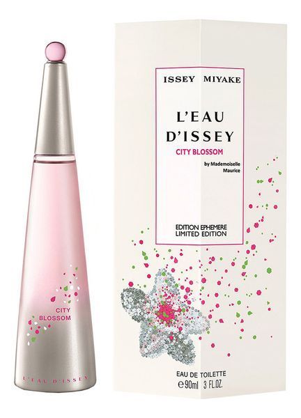 Issey Miyake L'eau d'issey City Blossom 90ml edt Жіноча Туалетна Вода Иссей Міяке Ле Диссей Сіті 577249042 фото