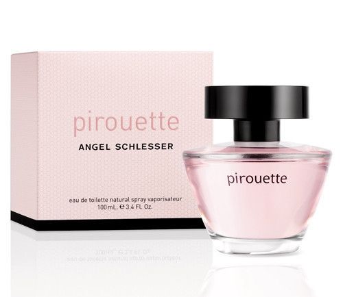 Angel Schlesser Pirouette 50ml edt (женственный, изысканный, притягательный, утончённый) 54672397 фото