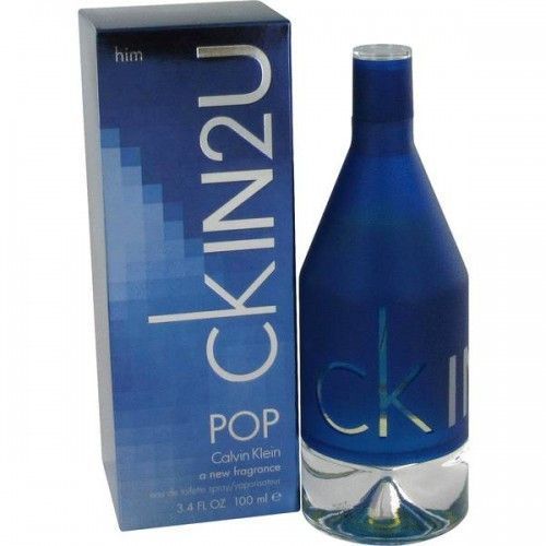 Calvin Klein CK IN2U Pop Him 100ml edt - Кельвин Кляйн Ин Ту Ю Поп Хим 187842399 фото
