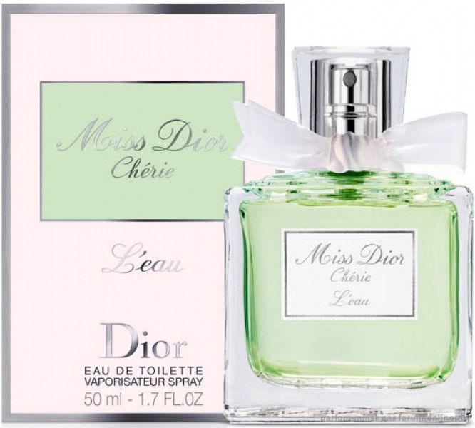 Женские духи Miss Dior Cherie L`Eau 50ml edt Франция (женственный, жизнерадостный,соблазнительный) 43961669 фото