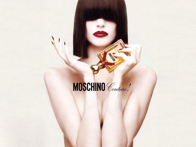 Женская парфюмированная вода Moschino Couture 100ml edp (нежный, чувственный, искрящийся, женственный парфюм) 92135294 фото