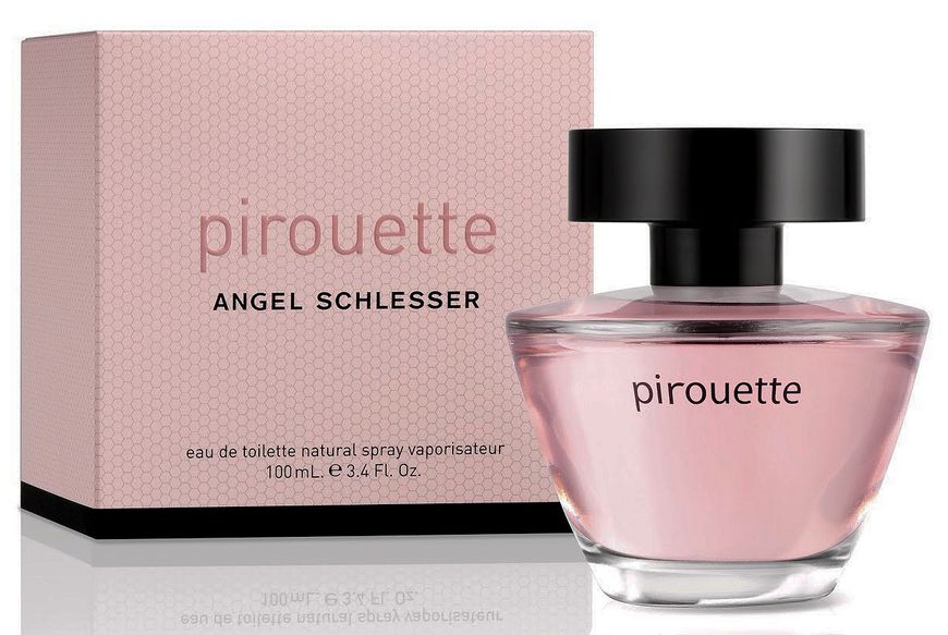 Angel Schlesser Pirouette 50ml edt (женственный, изысканный, притягательный, утончённый) 54672397 фото