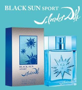 Salvador Dali Black Sun Sport 100ml edt Сальвадор Дали Блэк Сан Спорт 42406718 фото