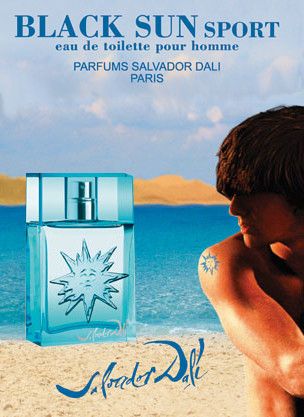 Salvador Dali Black Sun Sport 100ml edt Сальвадор Дали Блэк Сан Спорт 42406718 фото