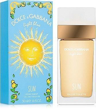 Dolce & Gabbana Light Blue Sun 100ml Духи Дольче Габбана Лайт Блю Сан 1090245395 фото