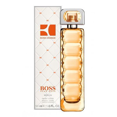 Женские духи Boss Orange Hugo Boss 50ml edp (солнечный, игривый, яркий, женственный, романтический) 44012485 фото