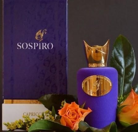 Sospiro Саргіссіо 100ml edp Нішеві Парфуми Соспиро Капричіо 675812206 фото