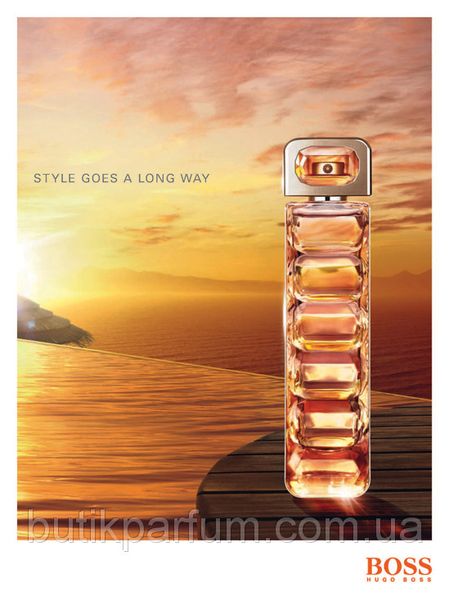 Женские духи Boss Orange Hugo Boss 50ml edp (солнечный, игривый, яркий, женственный, романтический) 44012485 фото