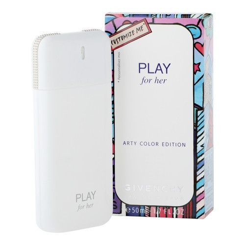 Givenchy Play Arty Color Edition 75ml edp (Композиции придаст образу изящности, чувственности,яркой игривости) 80525895 фото