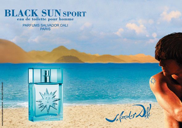 Salvador Dali Black Sun Sport edt 100ml Сальвадор Дали Блек Сан Спорт 42406718 фото