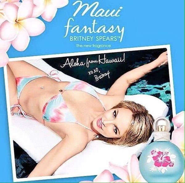 Britney Spears Maui Fantasy edt 100ml Брітні Спірс Мауї Фентезі 530545329 фото