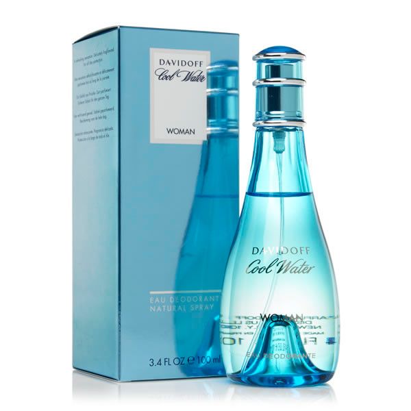 Давидофф Кул Вотер Женские 30ml edt Davidoff Cool Water Woman 427449115 фото