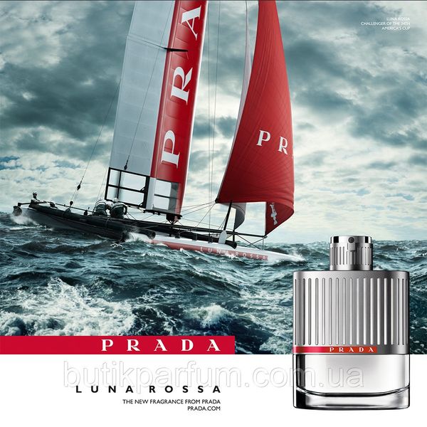 Prada Luna Rossa 100ml edt Прада Луна Росса 41558761 фото