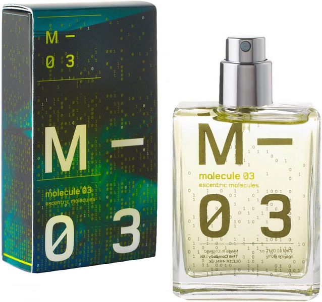 Original Escentric Molecule 03 Molecule 30ml edt Эксцентрик Молекула 03 Молекула 464844458 фото