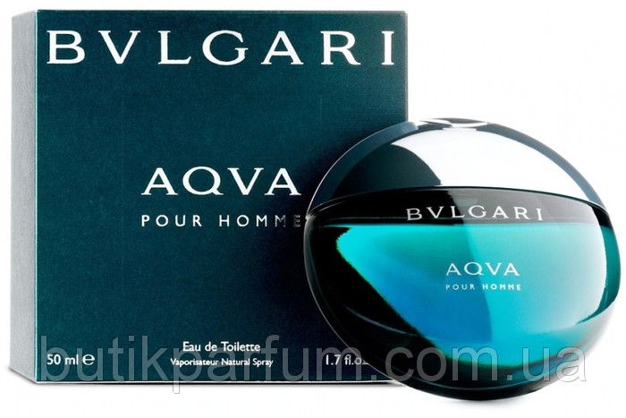 Чоловіча туалетна вода Bvlgari Aqua pour Homme (вишуканий, свіжий, благородний аромат) 36326085 фото