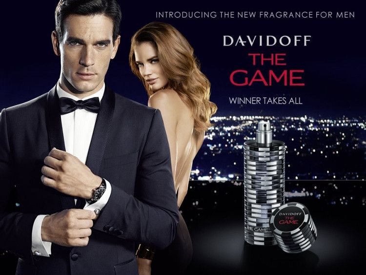 Davidoff The Game Intense 100ml edt Давидофф Гейм Интенс 46826779 фото