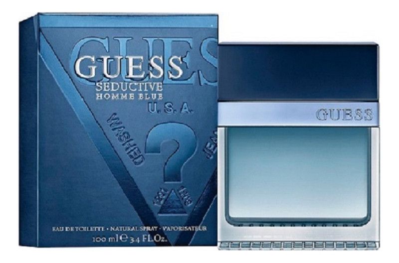 Guess Seductive Homme Blue edt 100ml Чоловіча Туалетна Вода Гесс Седактив Блу 577249559 фото