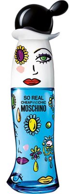 Moschino Cheap & Chic So Real 100ml Жіночі Парфуми Москіно Чіп Енд Чик Зі Реал 1096437741 фото