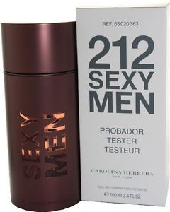 Carolina Herrera 212 Sexy for Men 100ml edt (Каролина Херрера Мен 212 Секси / Каролина Эррера 212) 40526371 фото
