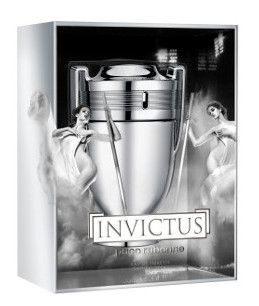 Paco Rabanne Invictus Silver edt 100ml Пако Рабан Инвиктус Сільвер 132513882 фото